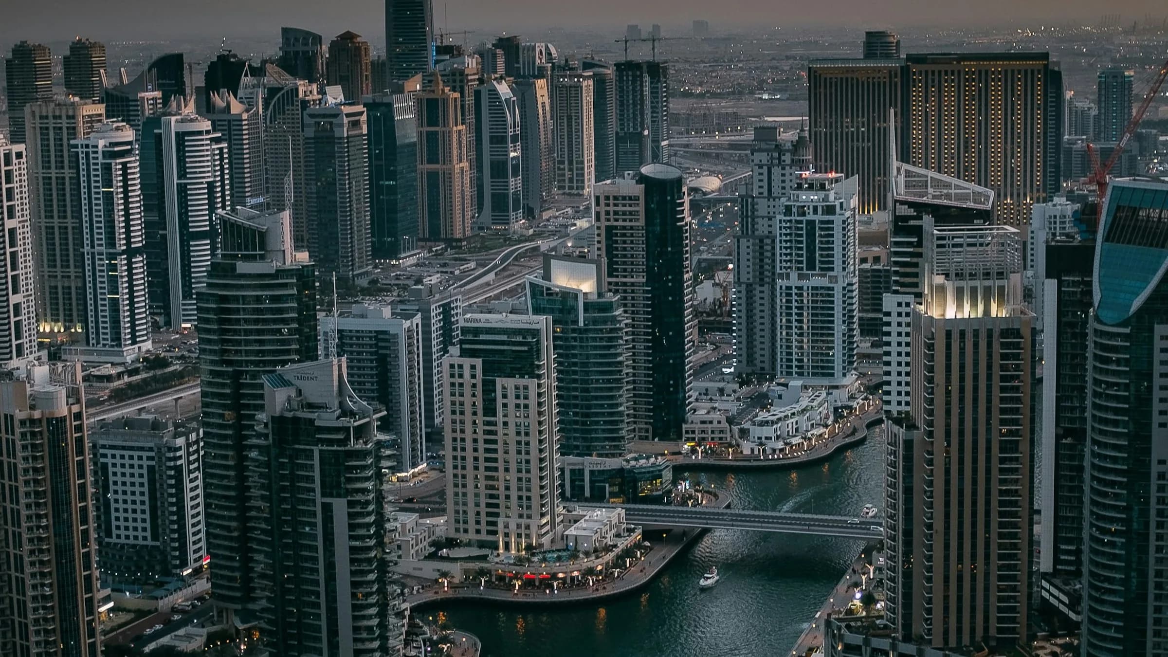 Dubai marina architecture — relocation and residency research guides