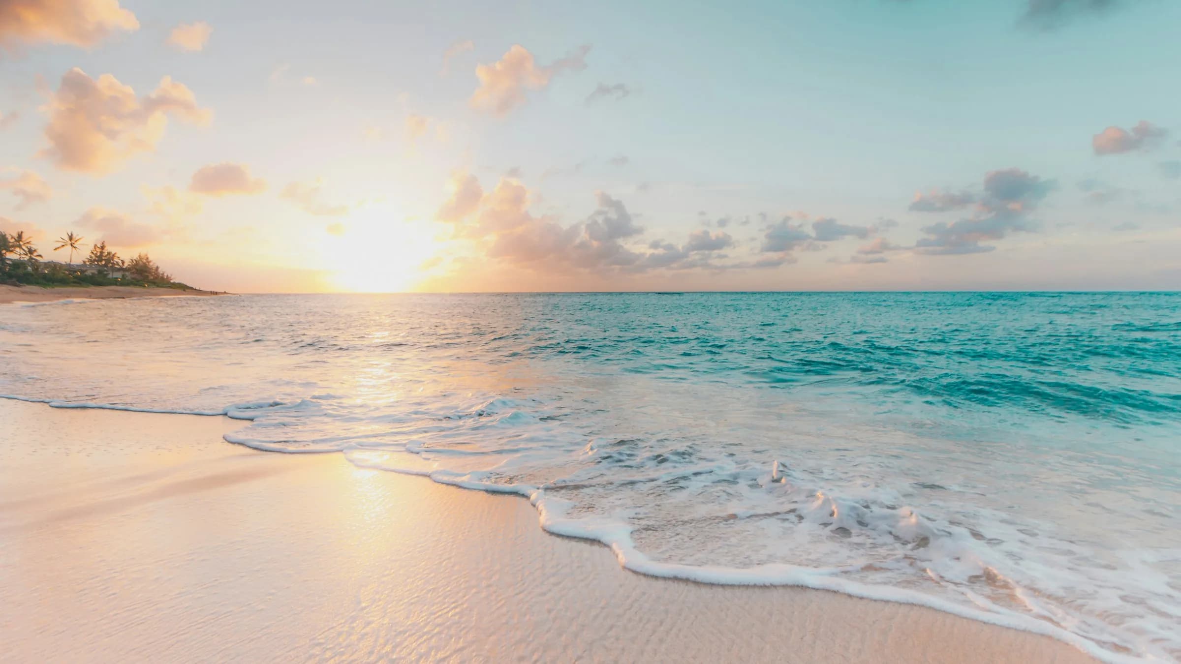 Tropical coastline typical of residence- and citizenship-by-investment destinations